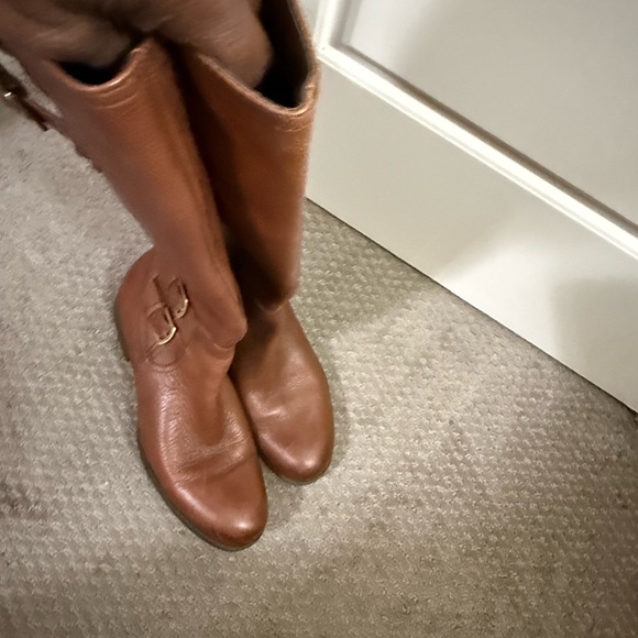 Naturalizer Over the Knee Brown Boots - Picture 5 of 5